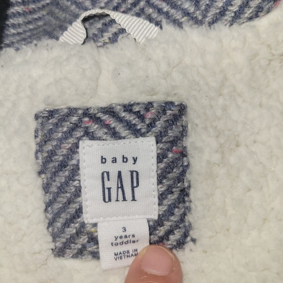 Gap baby  coat jacket size 3 years - Picture 4 of 6